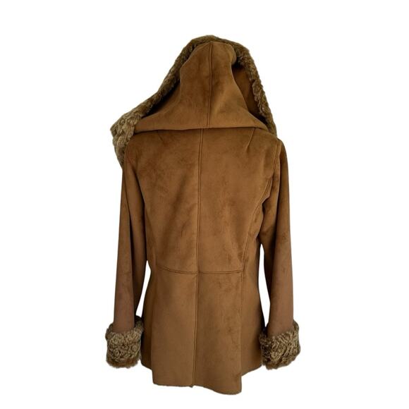 Terry Lewis - Luxuries Faux Suede and Fur Jacket, sizePS, NWT - Picture 13 of 16